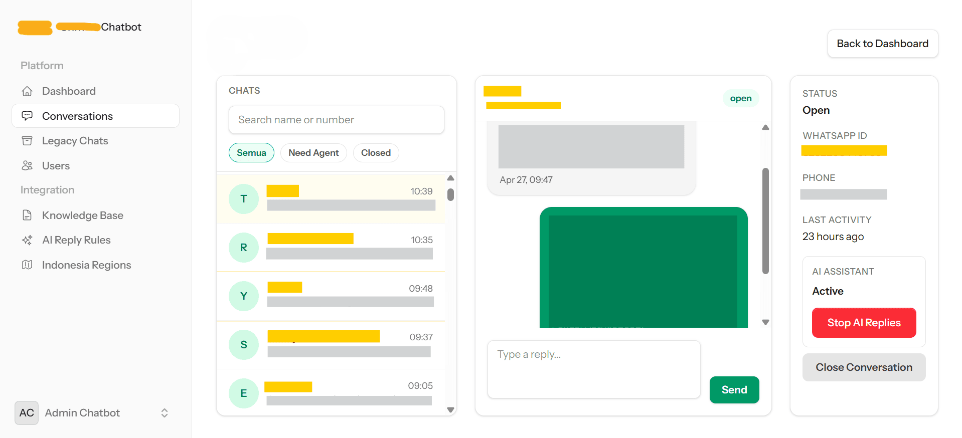 Interactive AI Qualification