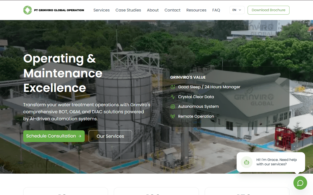 Grinviro Global Operation - Corporate Website