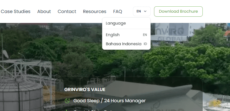 Multi-language Support (EN/ID)