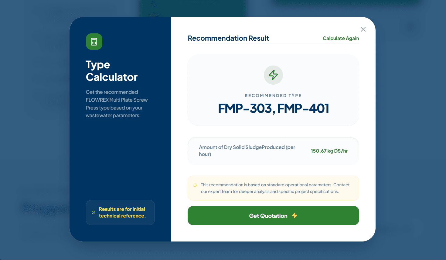 Dynamic Type Calculator