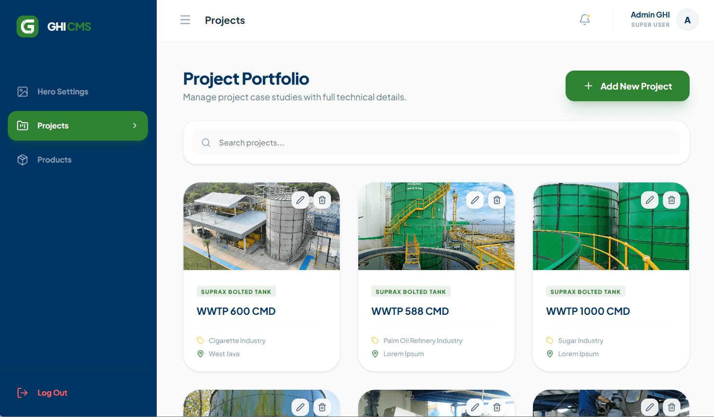 Content Management System (CMS)
