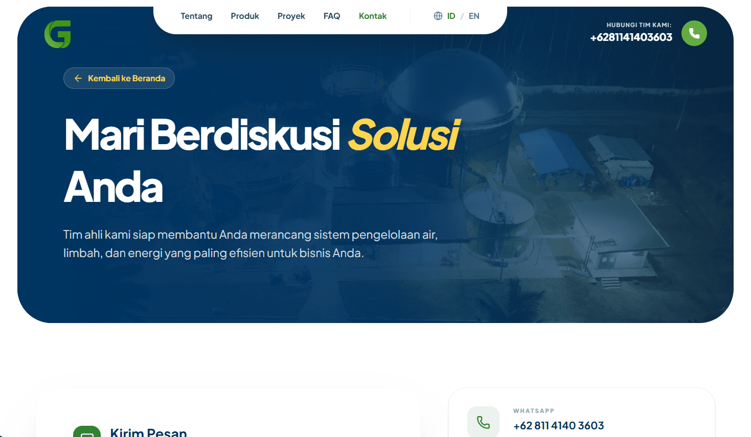 Multi-language Support (EN/ID)