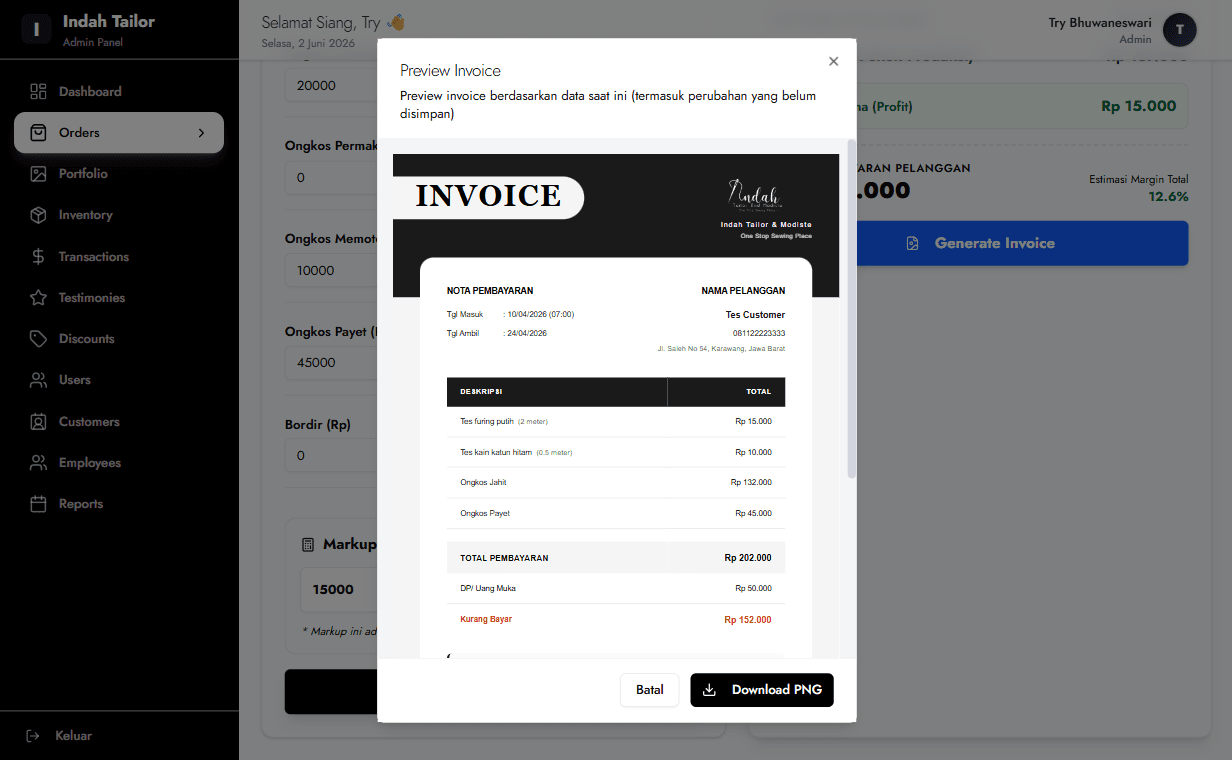 Automated Document Generator