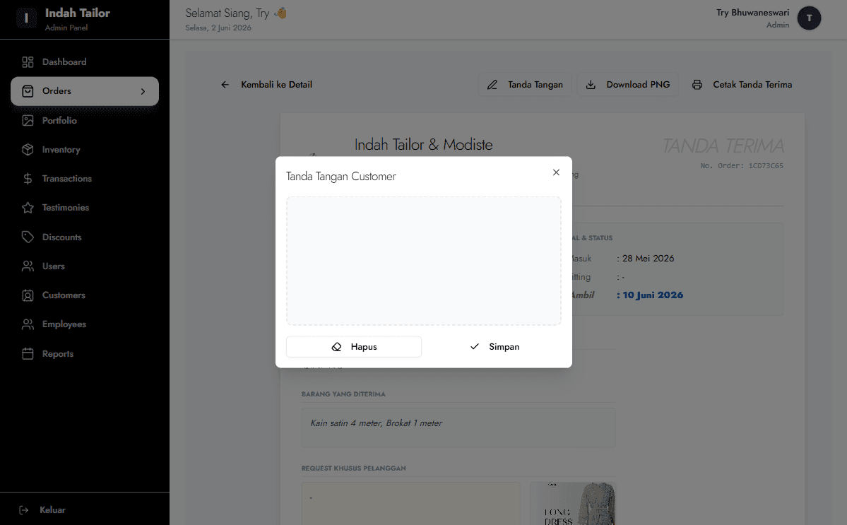 Digital Signature Integration