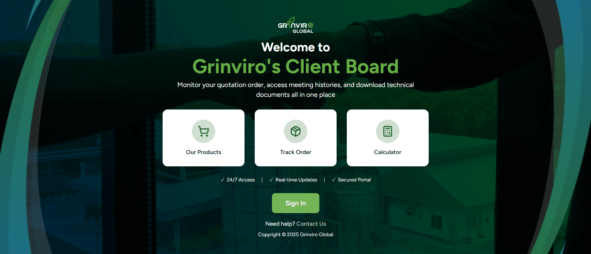 Web Integrated Quotation System