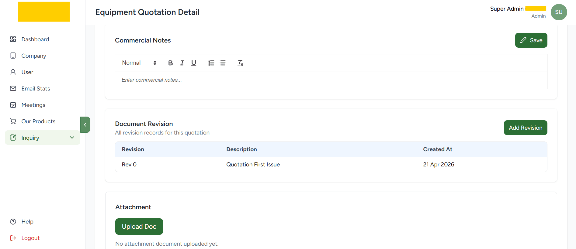 Automated Revision & History Tracking